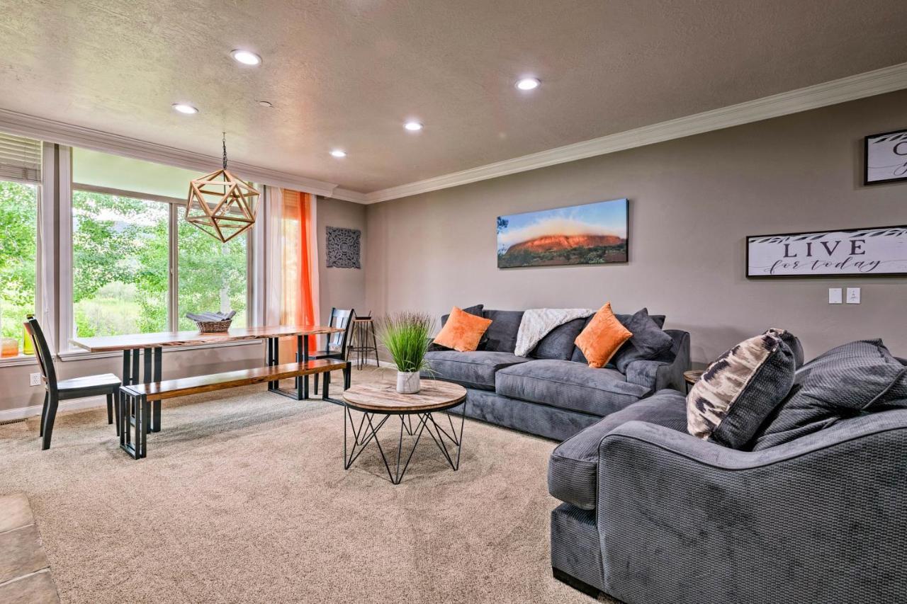 Renovated Condo 8 Miles To Snowbasin Ski Resort! Huntsville Exterior photo