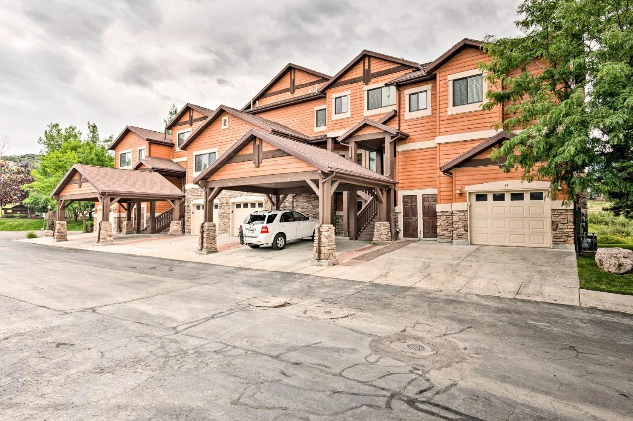 Renovated Condo 8 Miles To Snowbasin Ski Resort! Huntsville Exterior photo