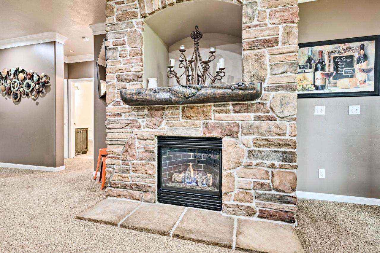 Renovated Condo 8 Miles To Snowbasin Ski Resort! Huntsville Exterior photo