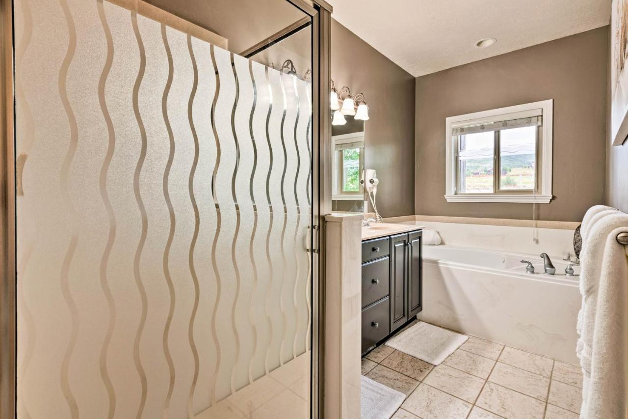 Renovated Condo 8 Miles To Snowbasin Ski Resort! Huntsville Exterior photo