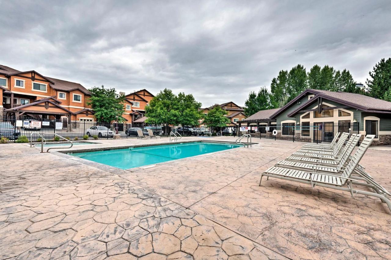 Renovated Condo 8 Miles To Snowbasin Ski Resort! Huntsville Exterior photo